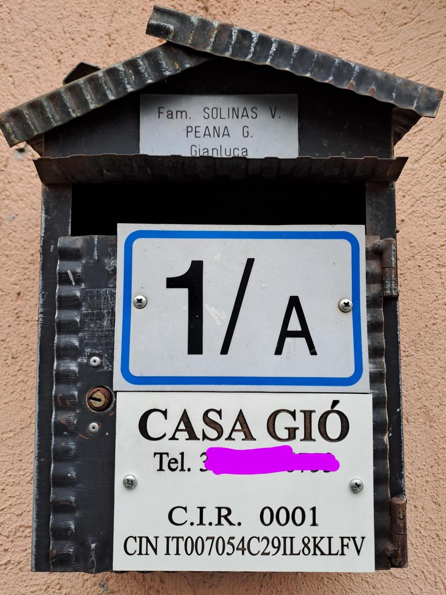 Villa Casa Gio' Aosta Exterior foto
