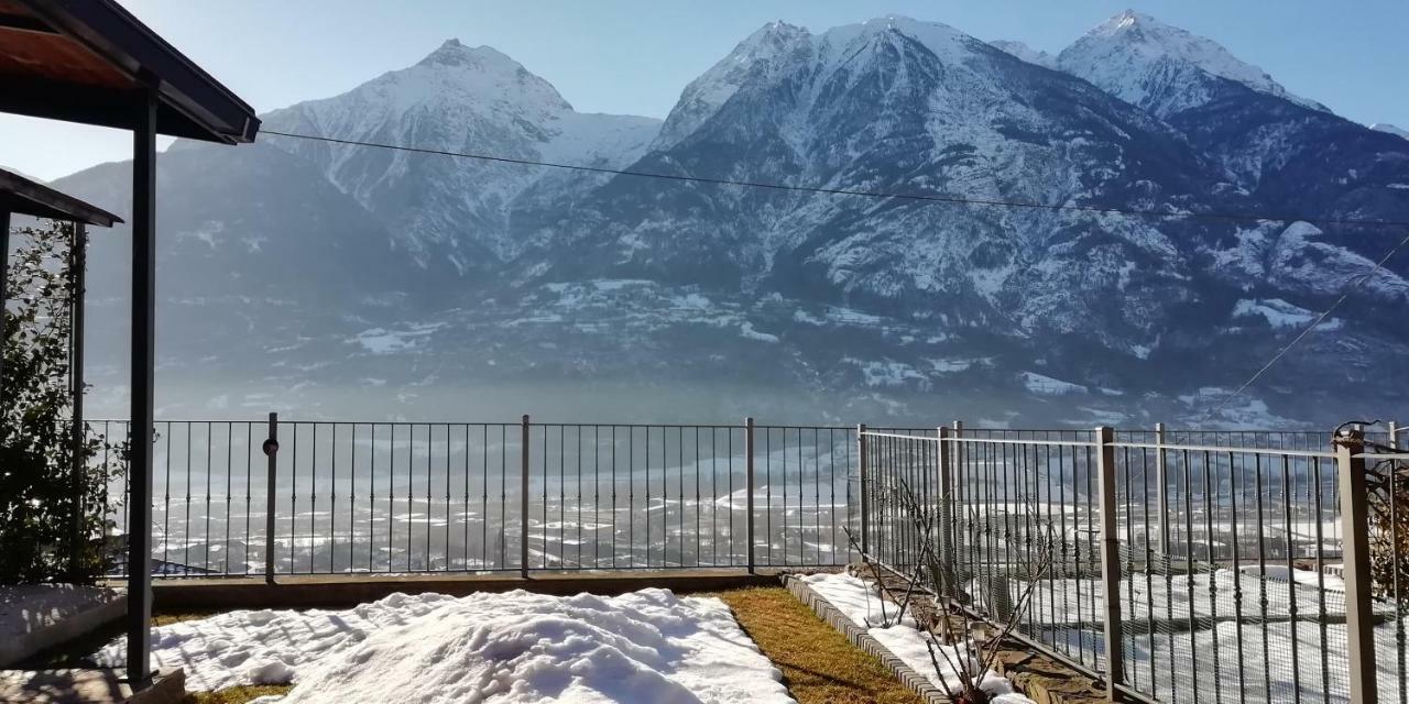 Villa Casa Gio' Aosta Exterior foto