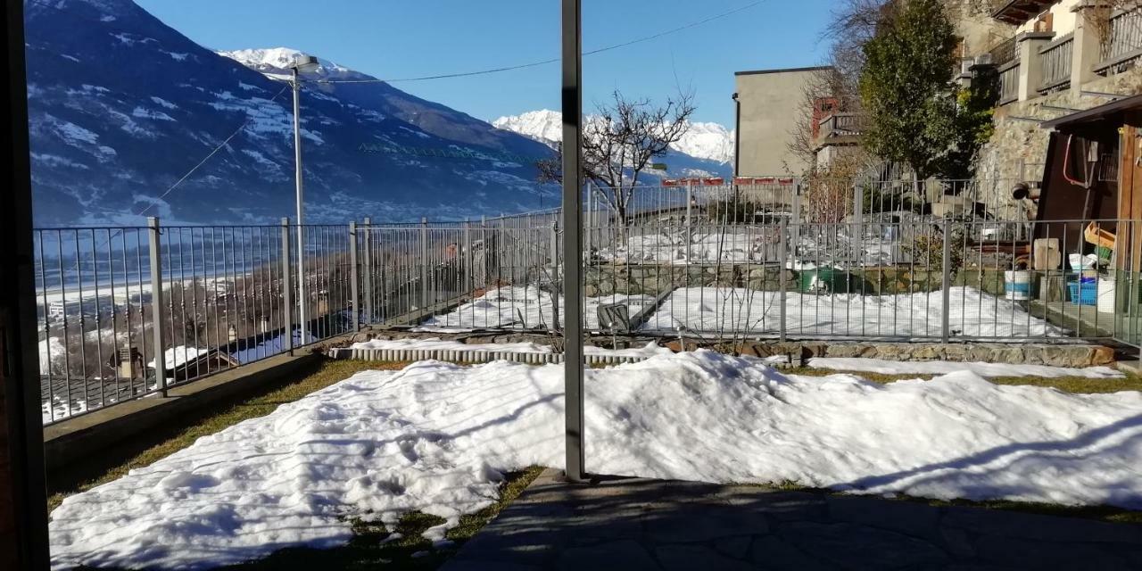 Villa Casa Gio' Aosta Exterior foto
